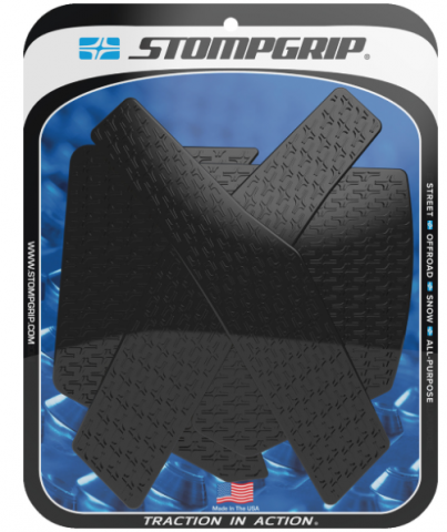 CRF300L'21-26 Stomp Grip Icon Profile Traction Pad Black